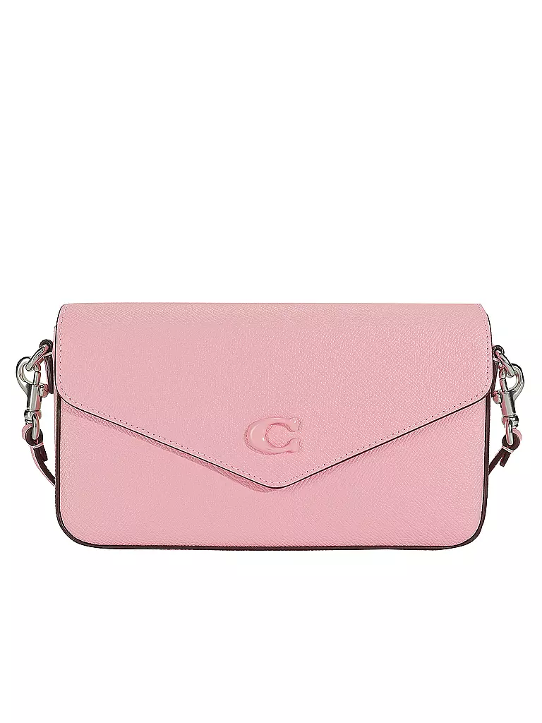 COACH | Ledertasche - Umhängetasche Wyn | pink