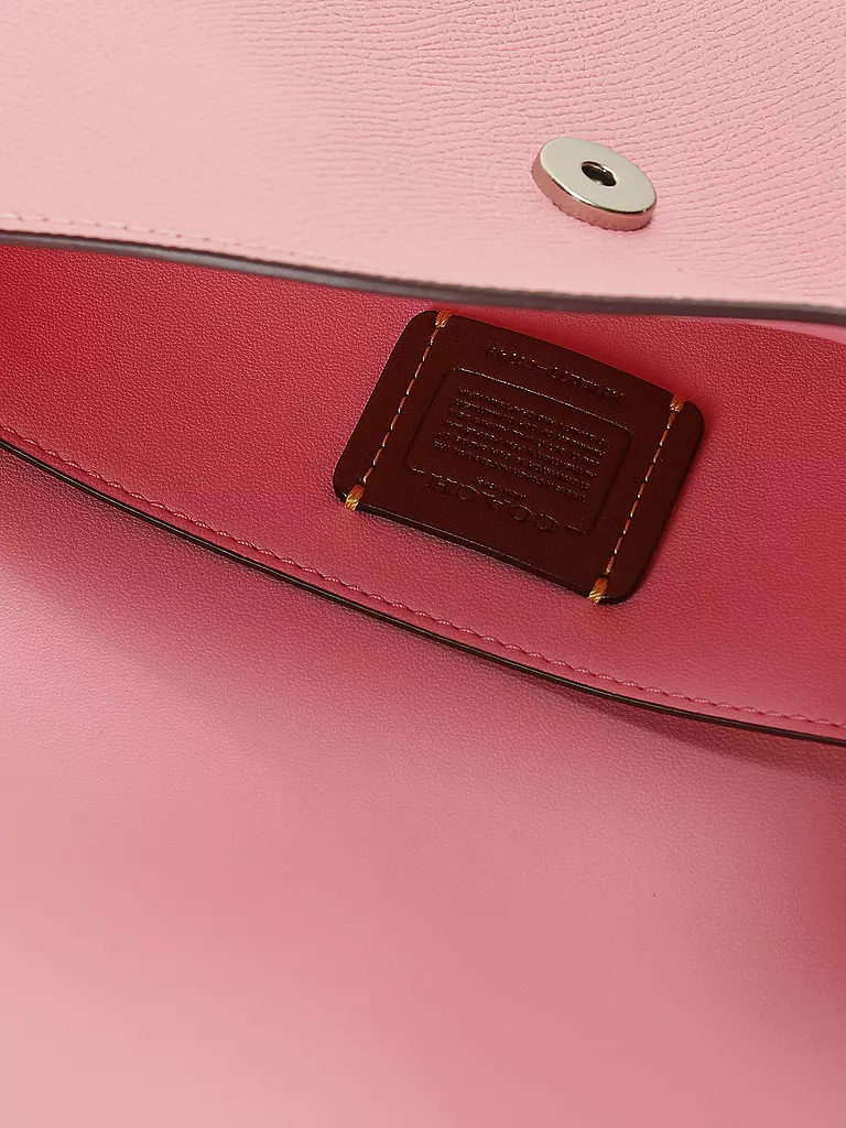 COACH | Ledertasche - Umhängetasche Wyn | pink