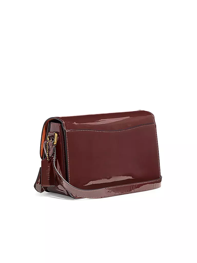 COACH | Ledertasche STUDIO | dunkelrot