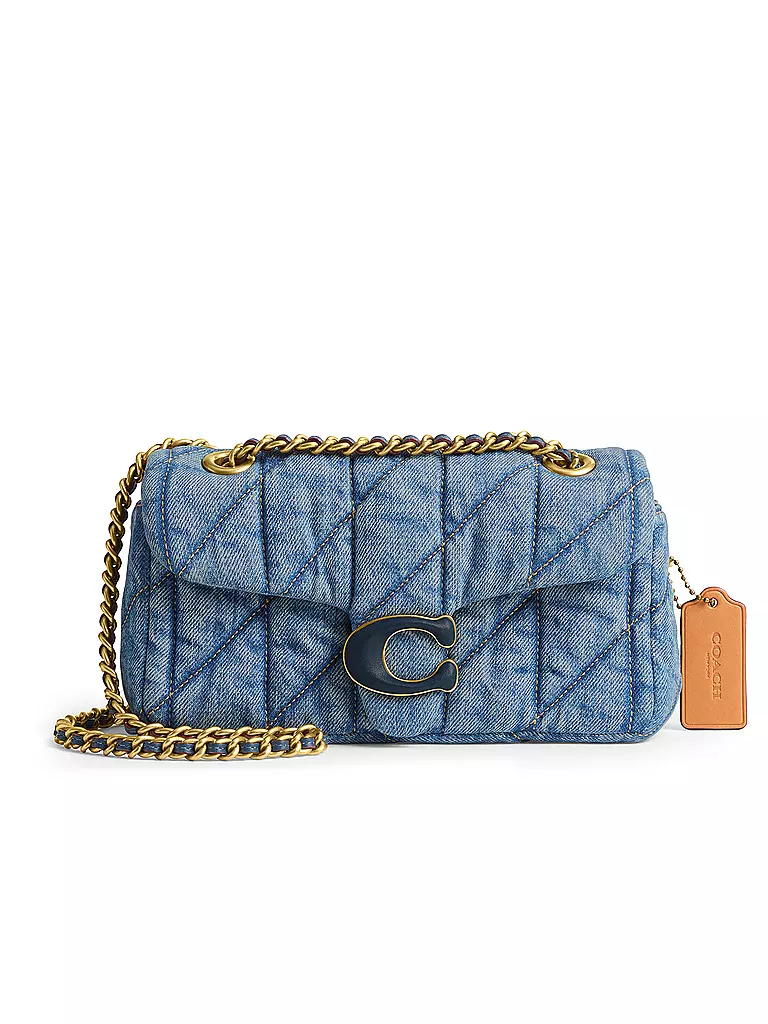 COACH | Mini Bag TABBY | blau