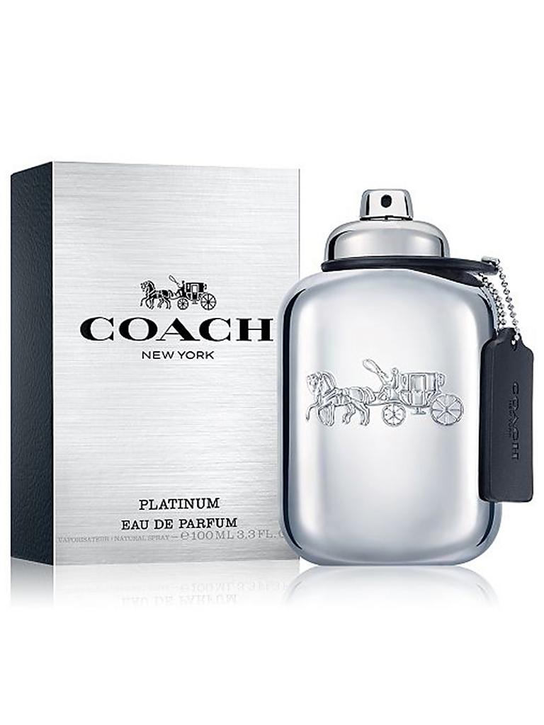 COACH | Platinum Man Eau de Parfum 60ml | transparent