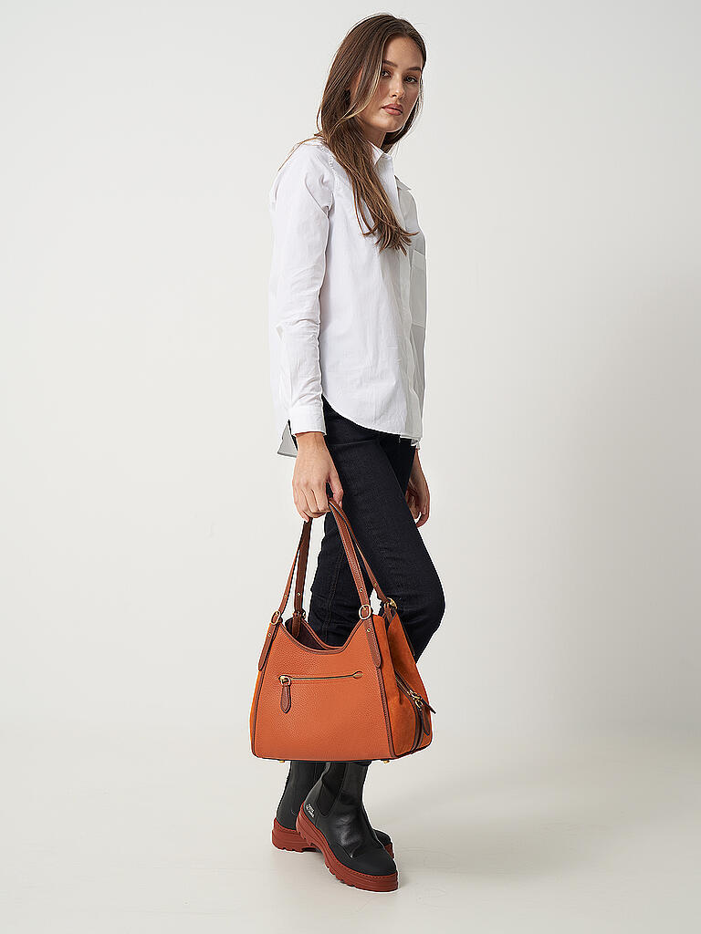 COACH | Schultertasche Lori | orange