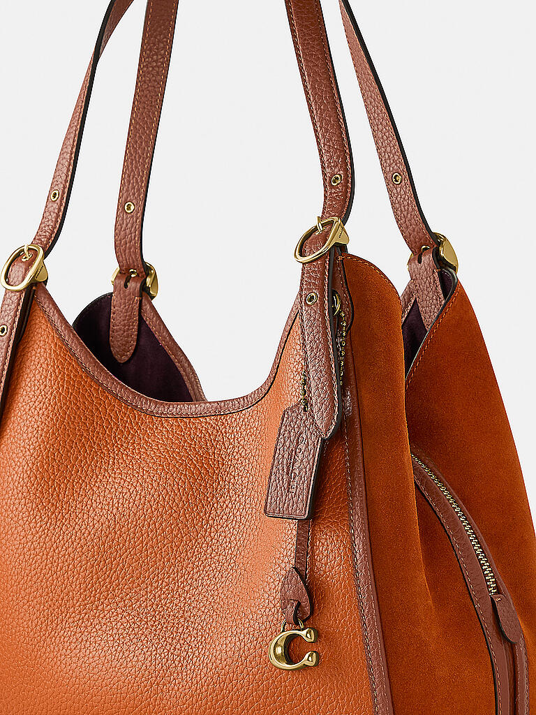 COACH | Schultertasche Lori | orange