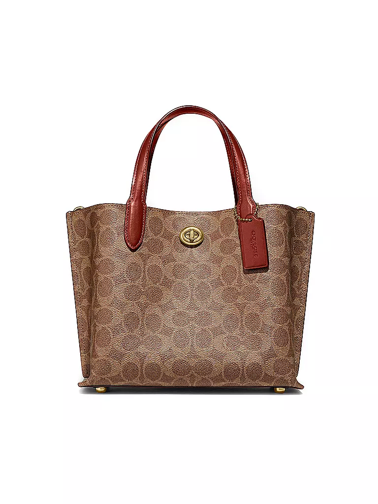 COACH | Tasche - Henkeltasche WILLOW | braun