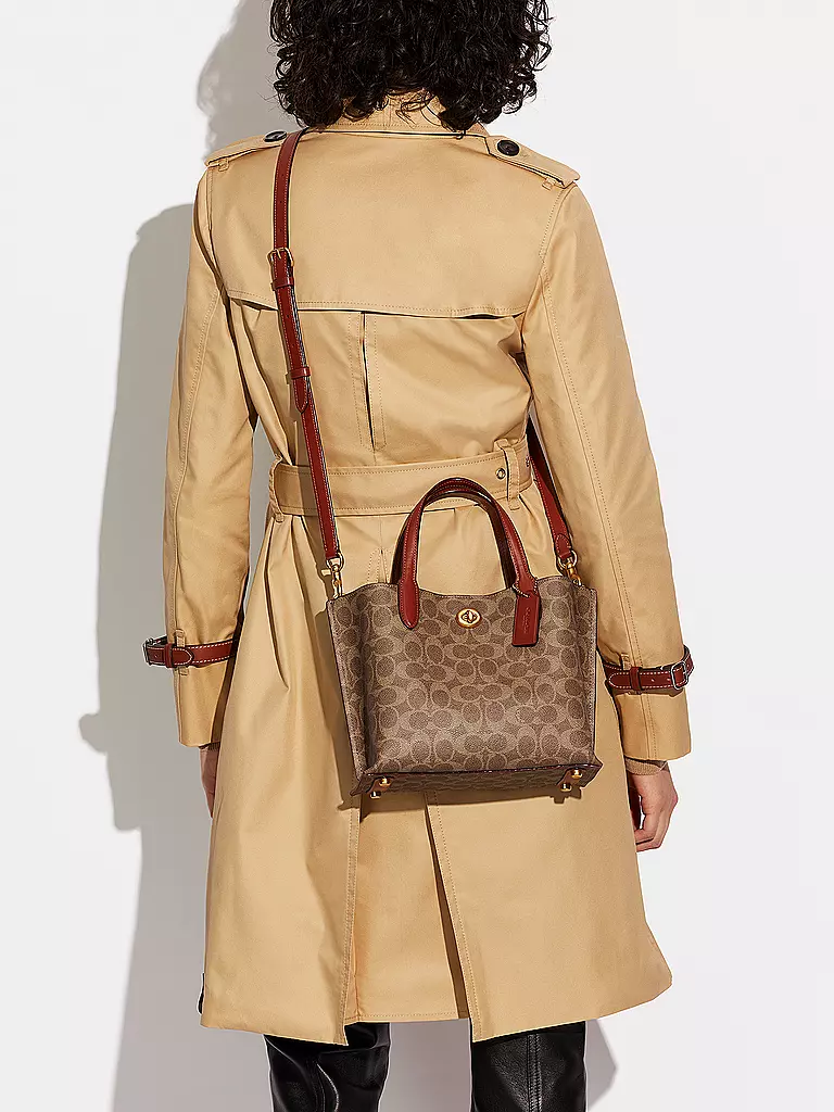 COACH | Tasche - Henkeltasche WILLOW | braun