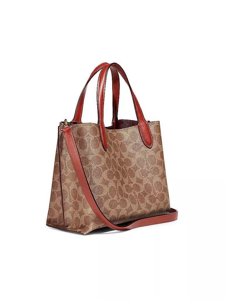 COACH | Tasche - Henkeltasche WILLOW | braun