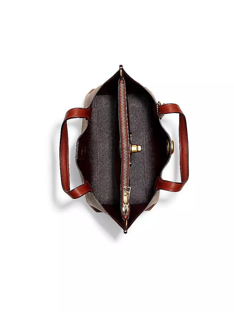 COACH | Tasche - Henkeltasche WILLOW | braun