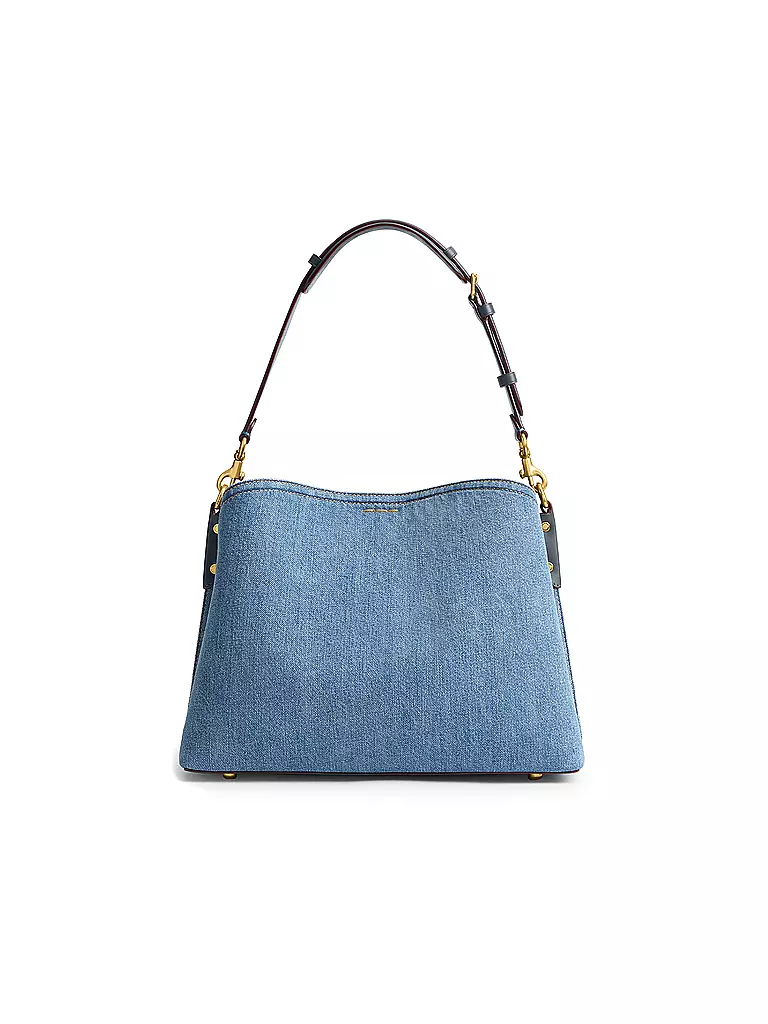 COACH | Tasche - Hobo WILLOW | blau