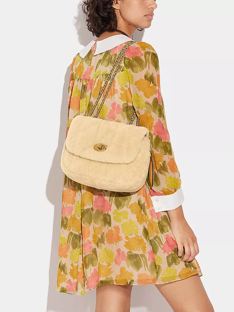 COACH | Tasche - Schultertasche MADISON | beige