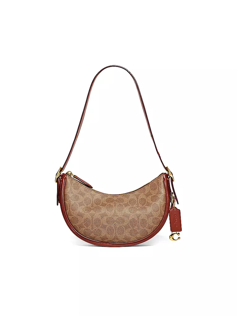 COACH | Tasche - Umhängetasche LUNA  | braun