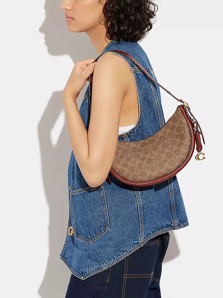 COACH | Tasche - Umhängetasche LUNA  | braun