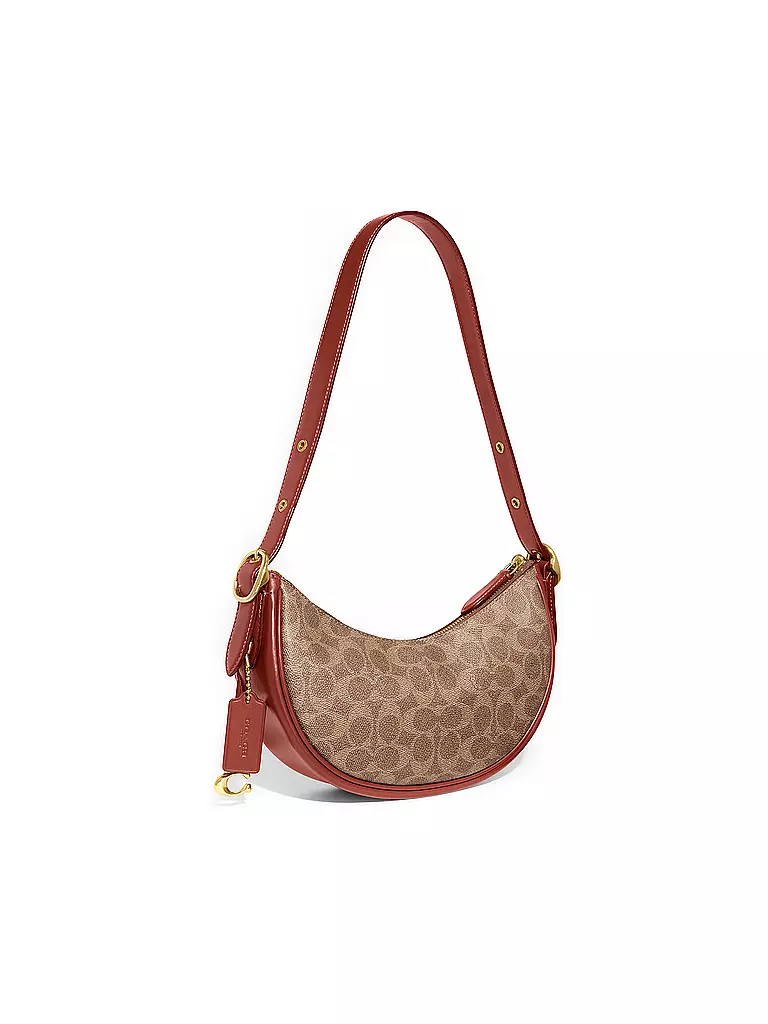COACH | Tasche - Umhängetasche LUNA  | braun