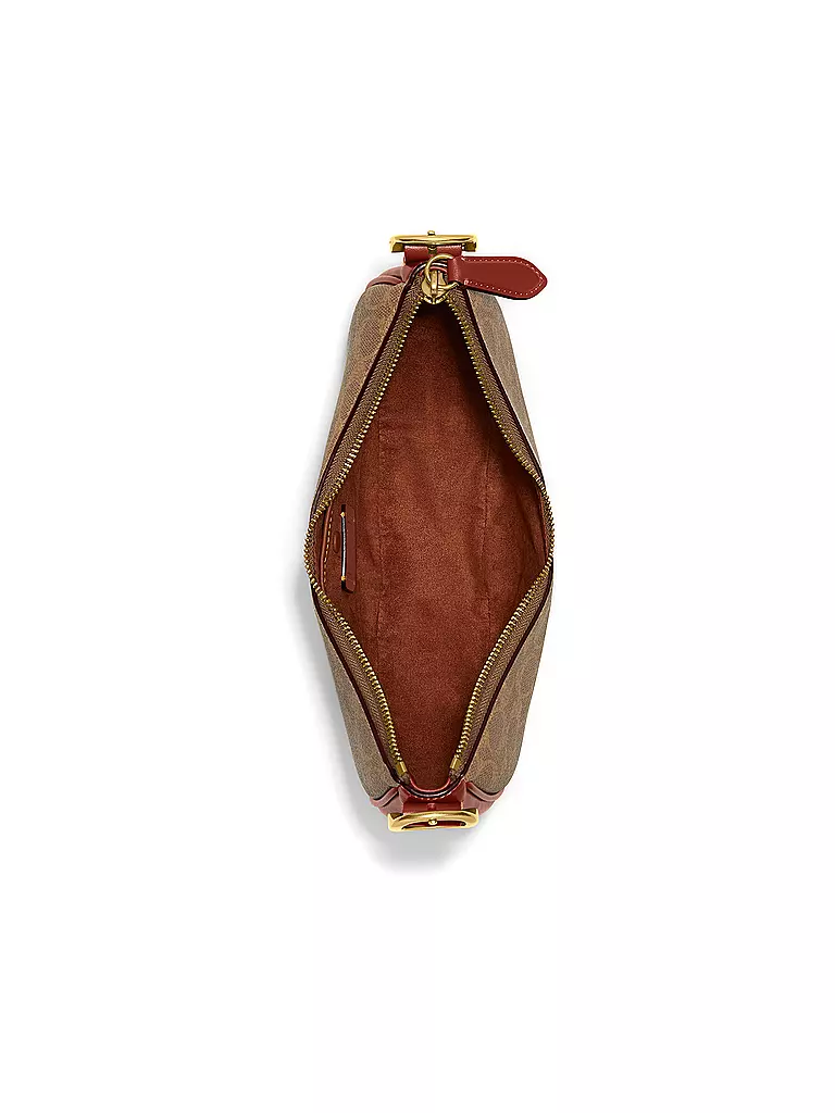 COACH | Tasche - Umhängetasche LUNA  | braun