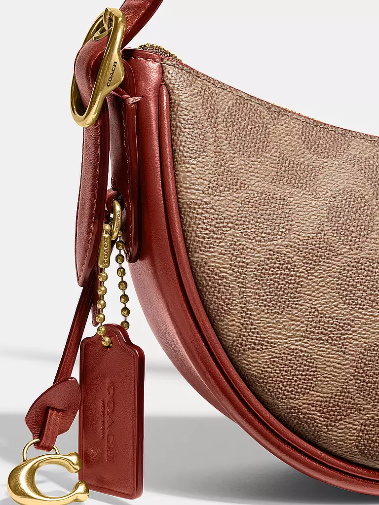 COACH | Tasche - Umhängetasche LUNA  | braun