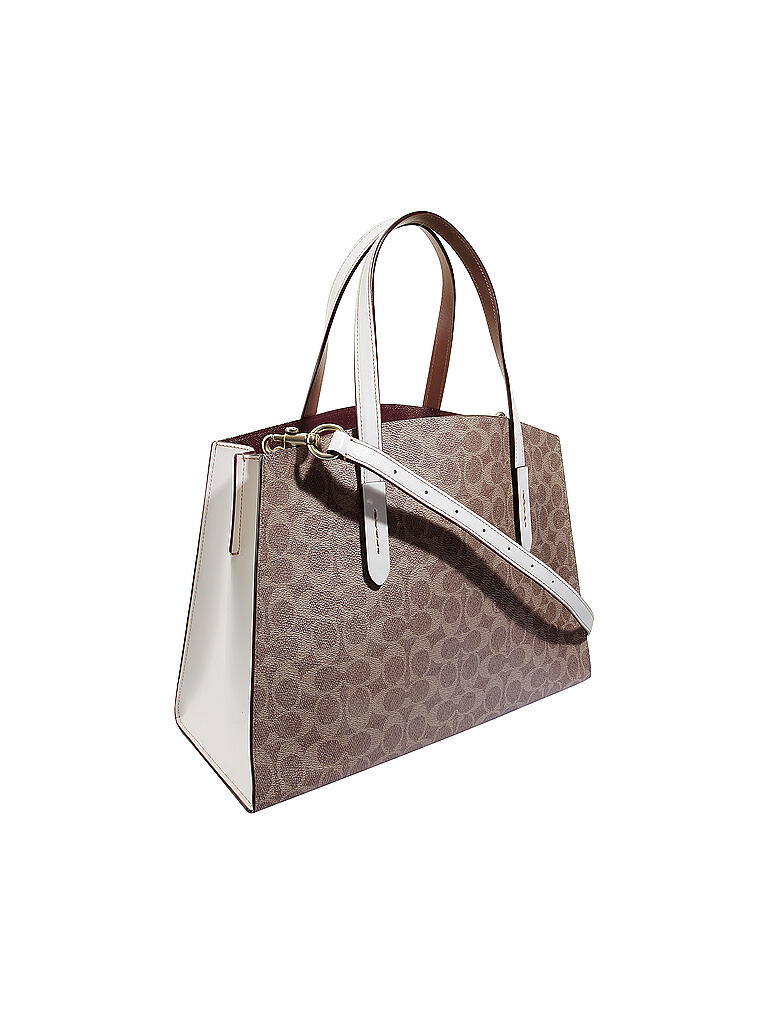 COACH | Tasche -Shopper Charlie | beige