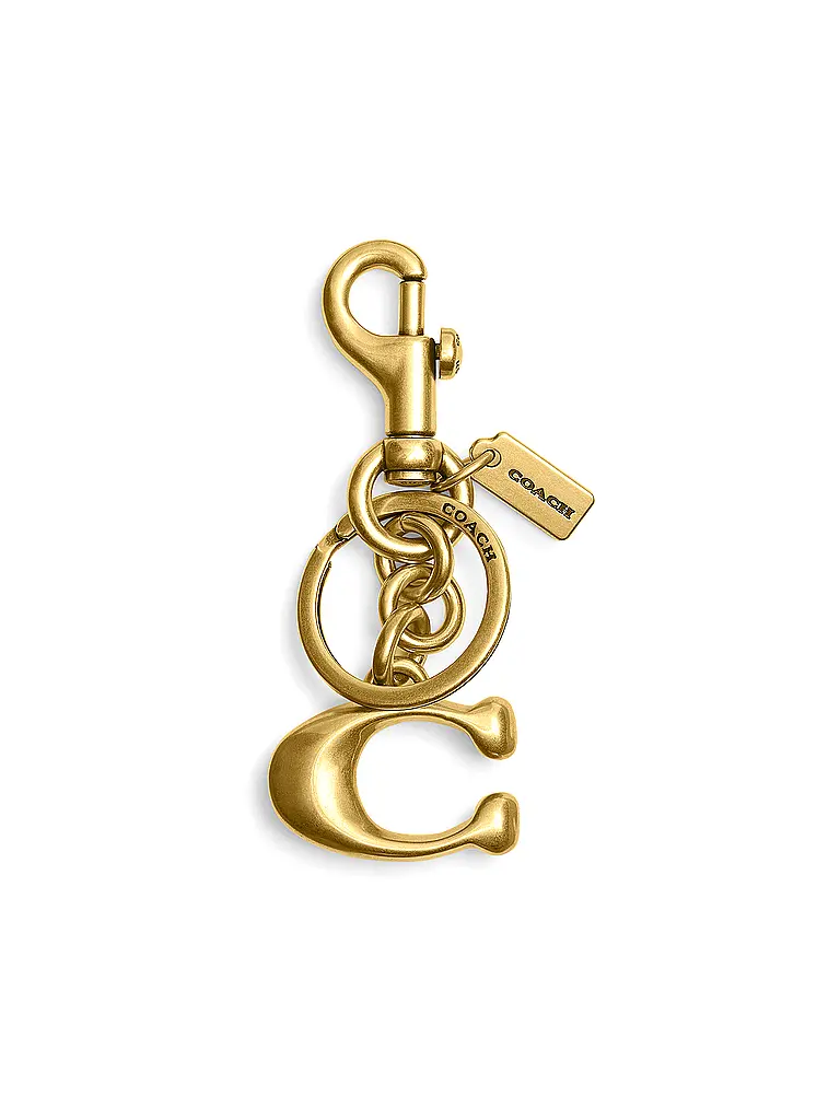 COACH | Taschenanhänger BAG CHARM | Gold