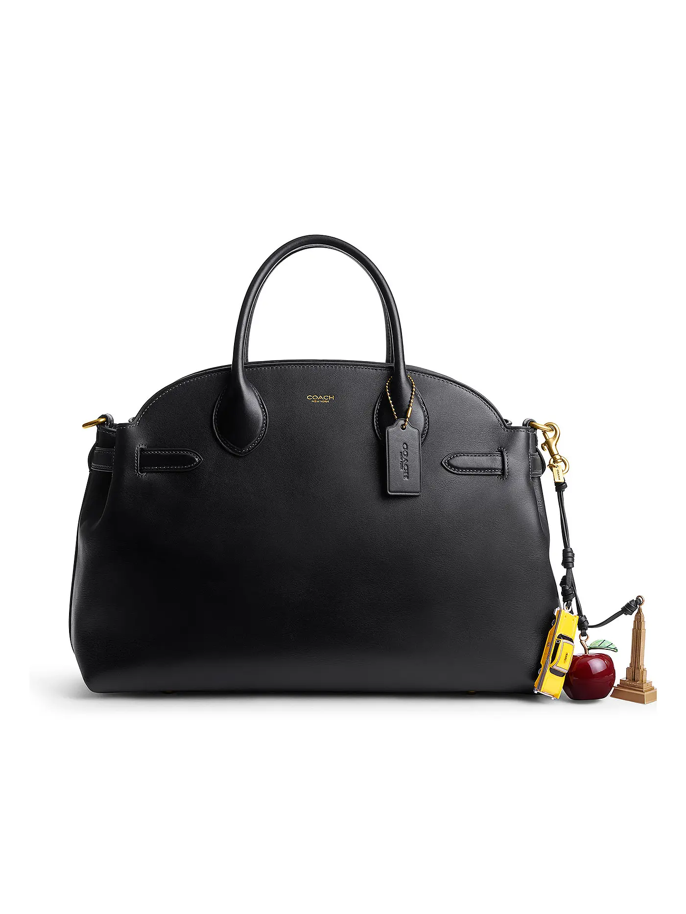 COACH | Taschenanhänger | rot