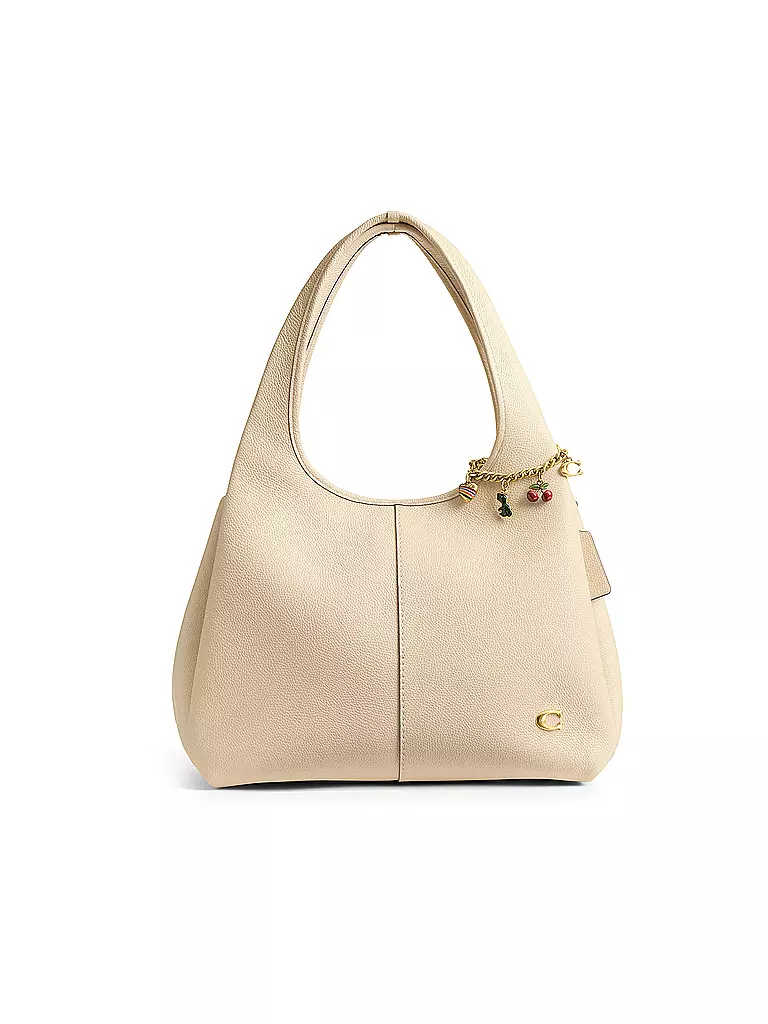 COACH | Taschenanhänger | gold