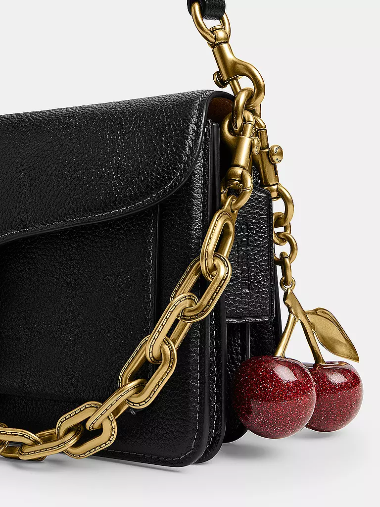 COACH | Taschenanhänger | rot