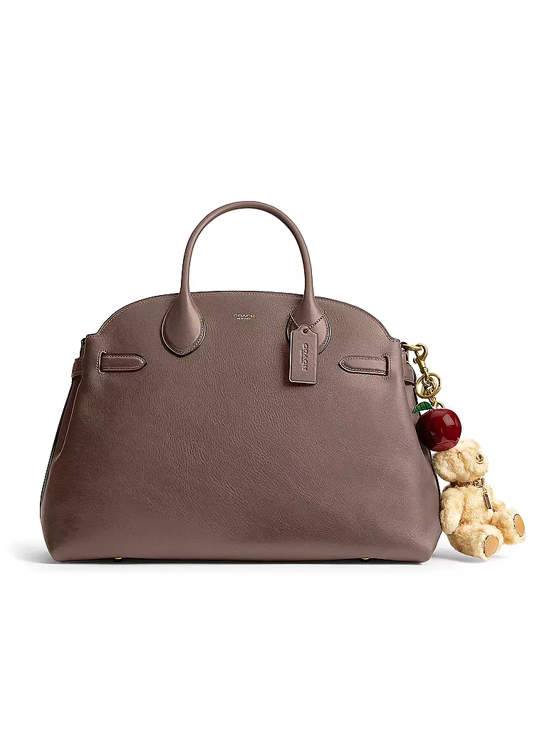 COACH | Taschenanhänger | rot