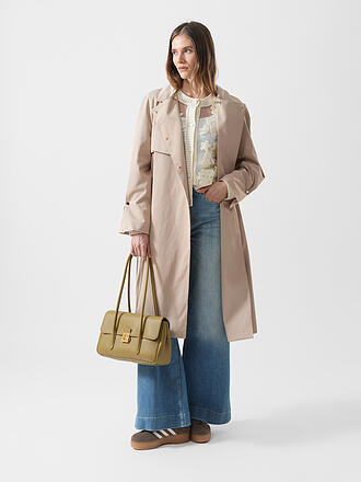 COCCINELLE | Ledertasche - Schultertasche C-ME LOCK