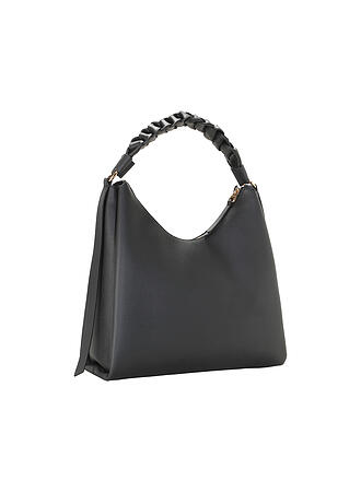 COCCINELLE | Ledertasche - Schultertasche BOHEME GRANA DOUBLE