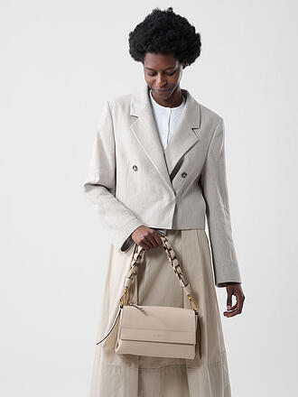 COCCINELLE | Ledertasche - Schultertasche BOHEME GRANA DOUBLE