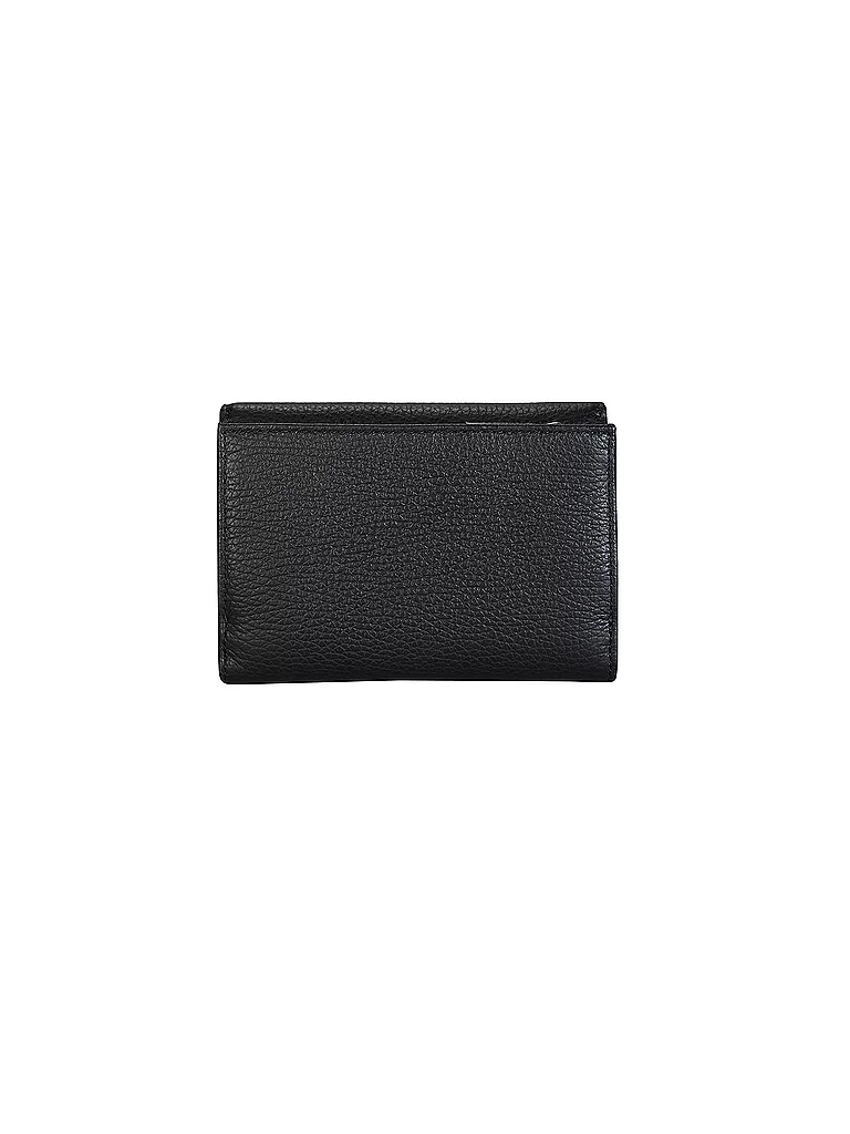 Coccinelle Geldbörse METALLIC SOFT schwarz damen 3