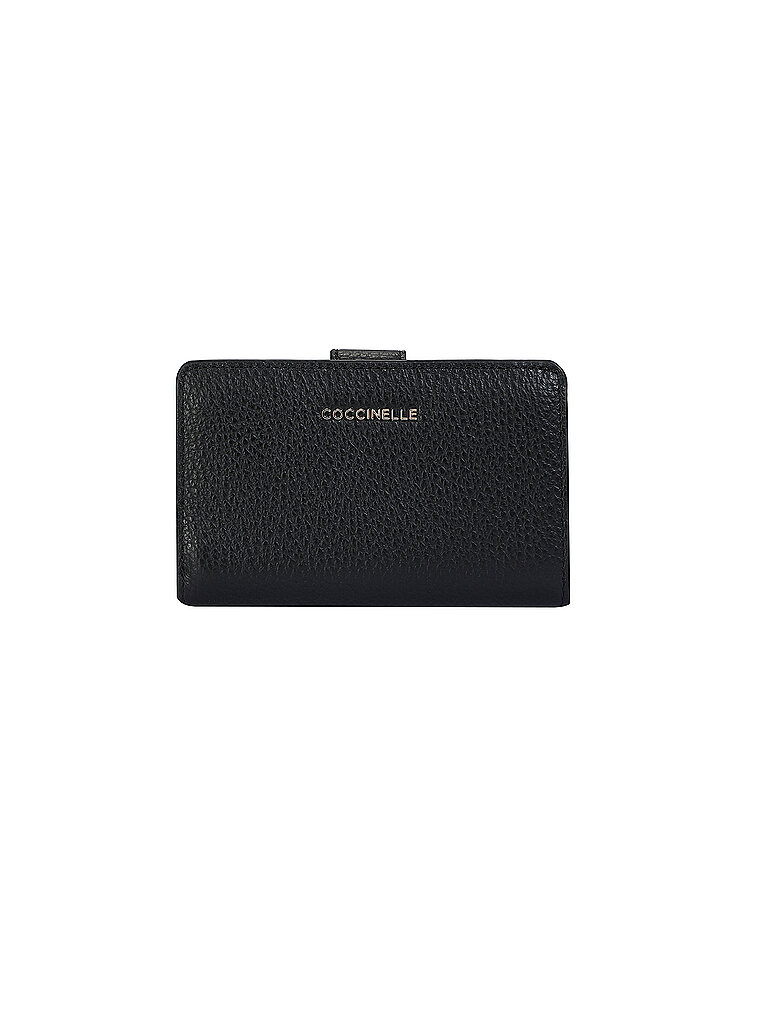 Geldbörse METALLIC SOFT schwarz damen