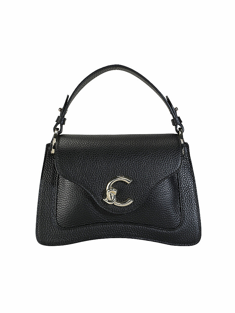 COCCINELLE Ledertasche - Mini Bag C-ME schwarz