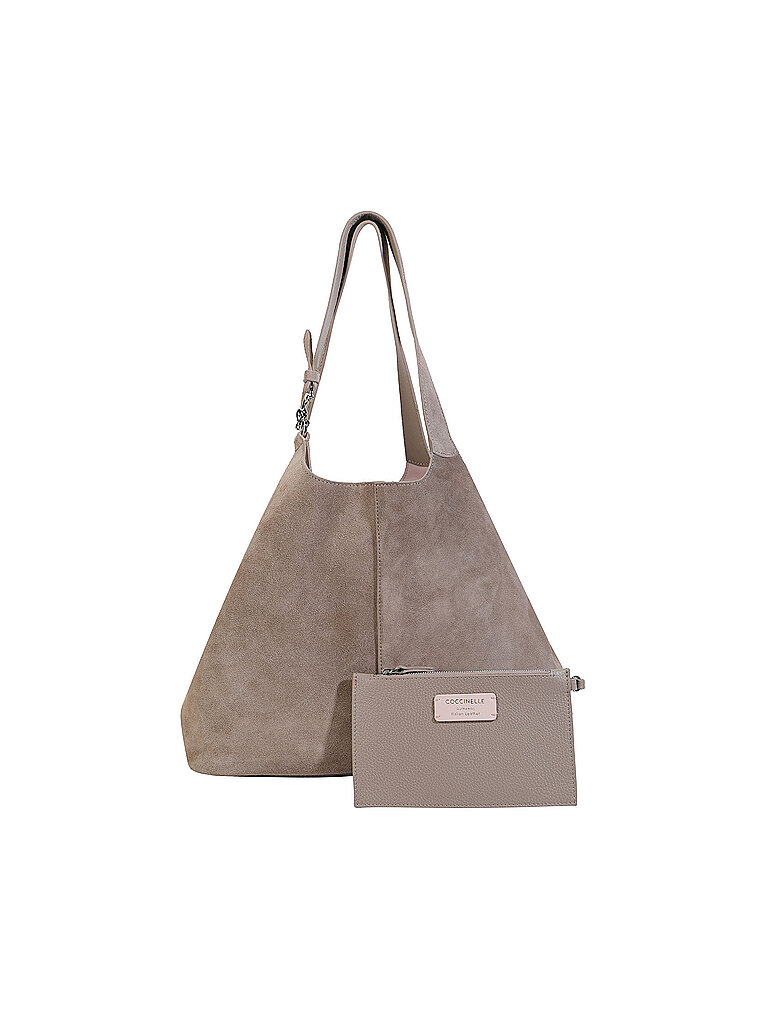 COCCINELLE Ledertasche - Shopper C-EASY  beige