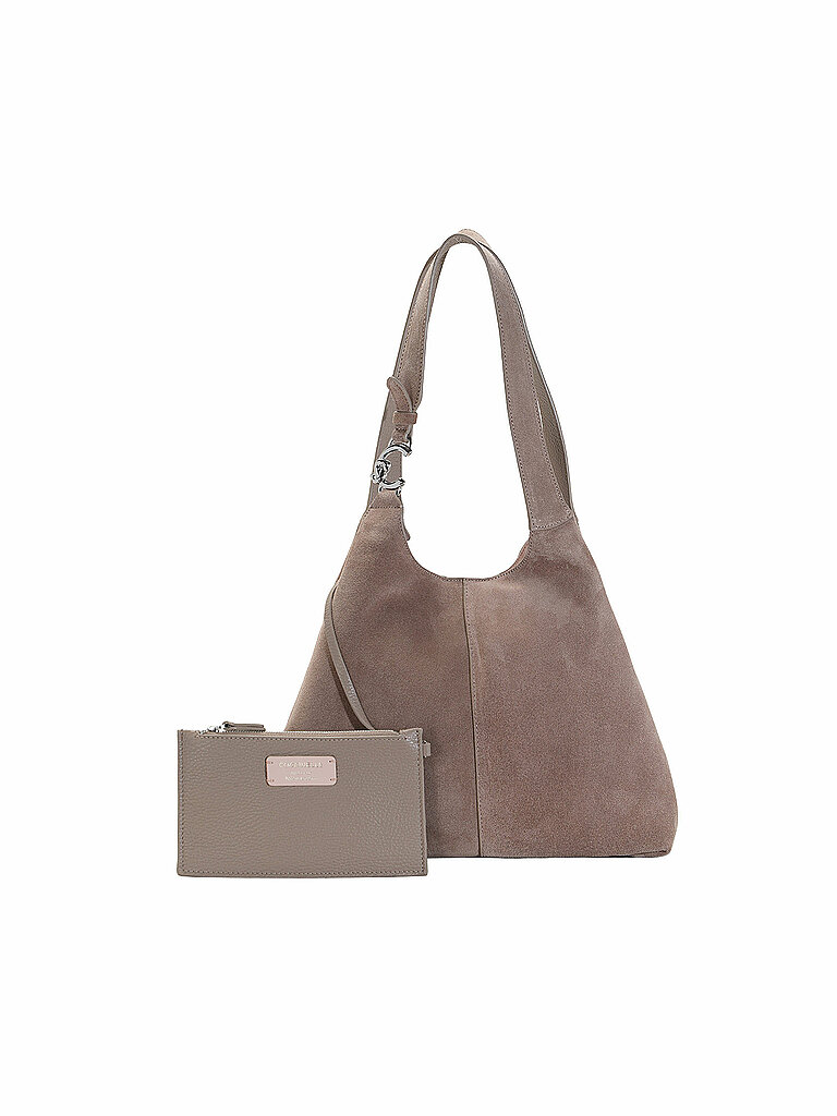 COCCINELLE Ledertasche - Shopper C-EASY  beige
