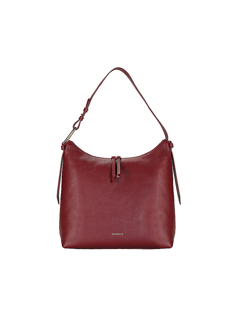 Sac Porté épaule COCCINELLE Femme couleur Rouge OS