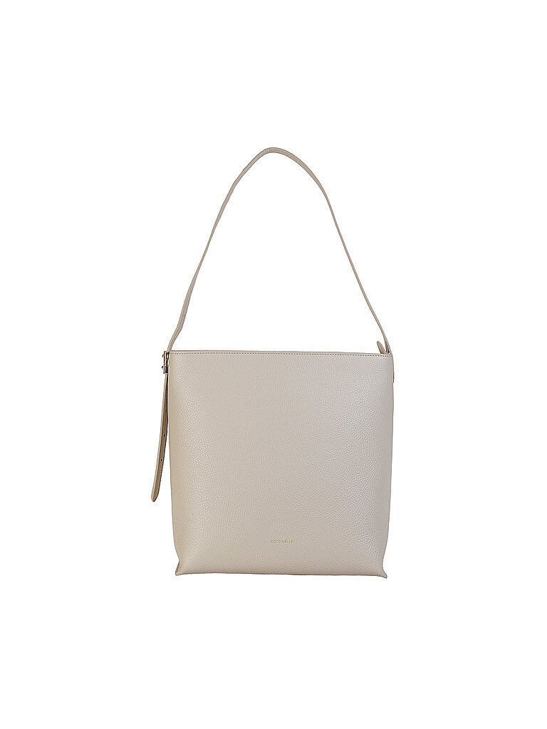 Coccinelle Ledertasche - Hobo Bag C-ME creme damen