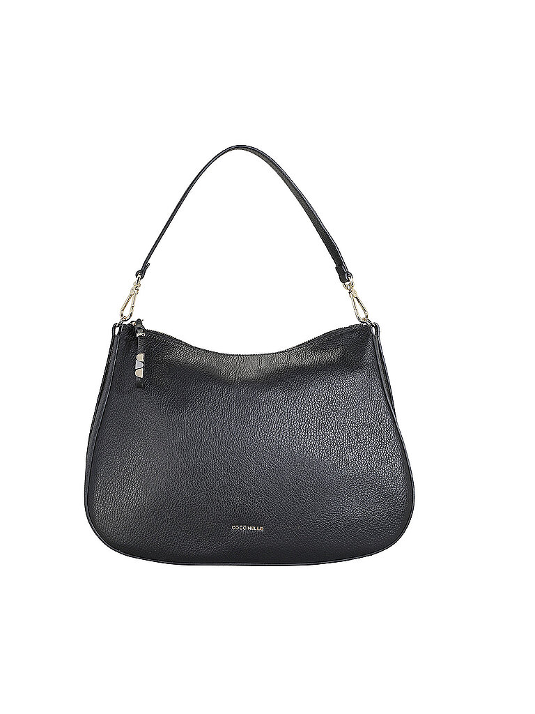 Ledertasche - Hobo Bag COCCINELLENORY schwarz damen