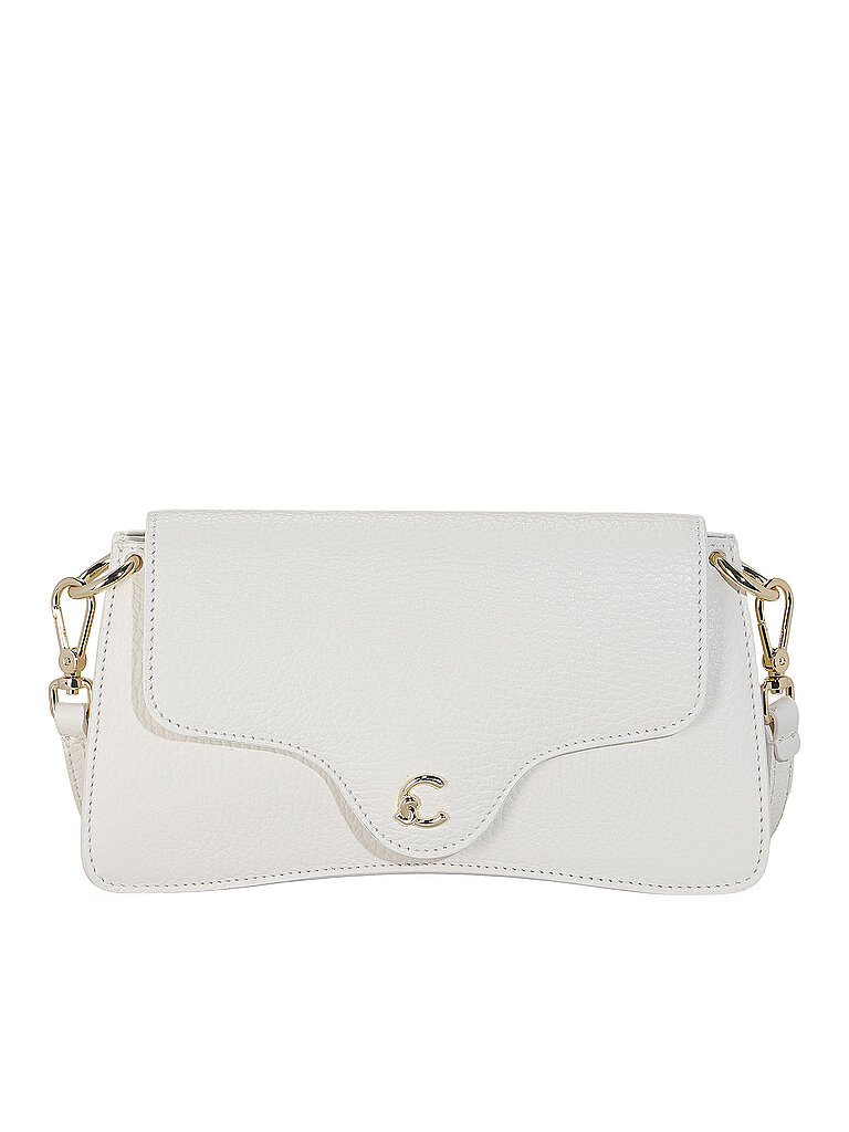 COCCINELLE Ledertasche - Mini Bag C-ME creme
