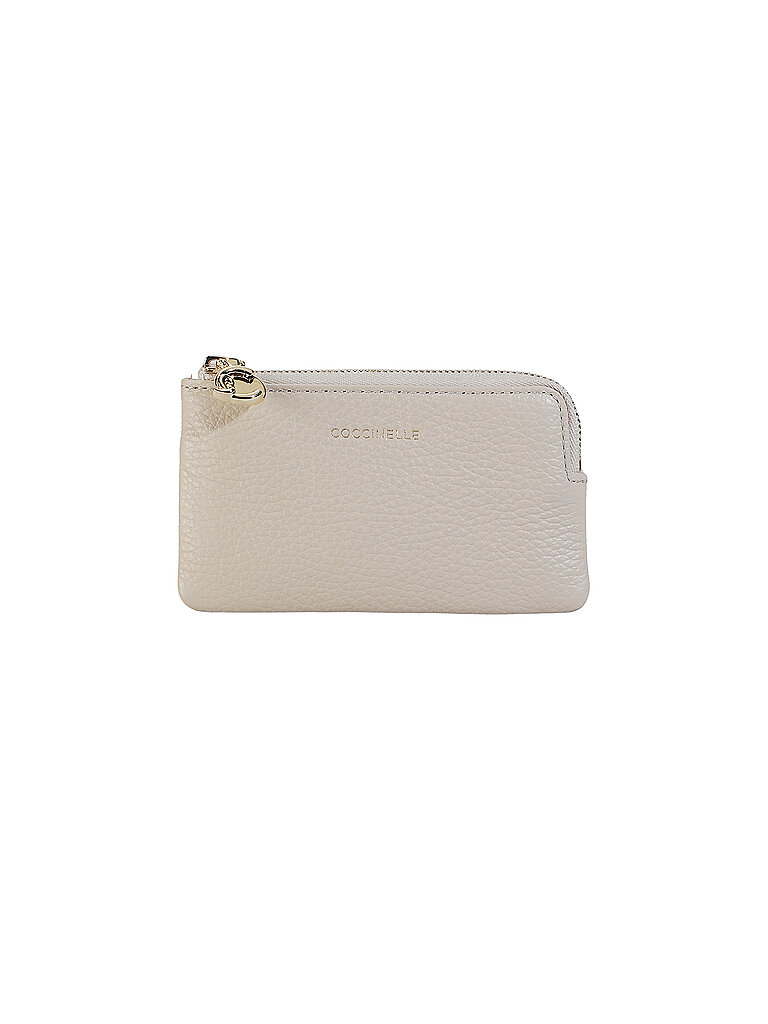 Coccinelle Schlüsseletui C-ME SOFTY creme damen