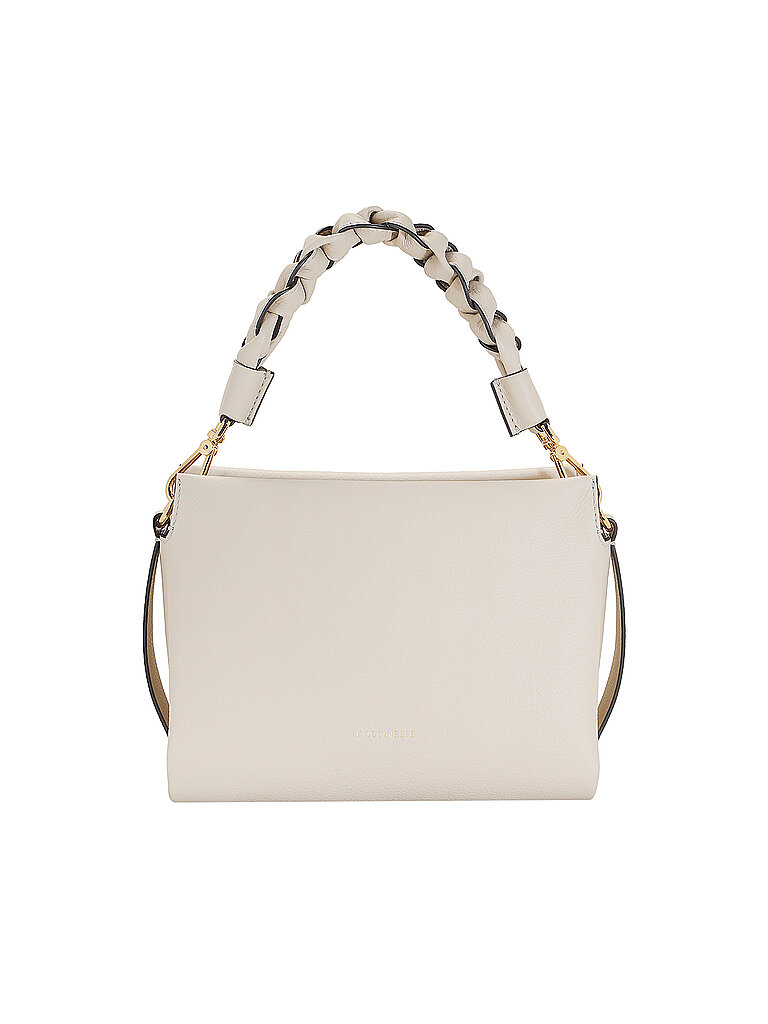 Ledertasche - Mini Bag BOHEME GRANA DOUBLE beige damen