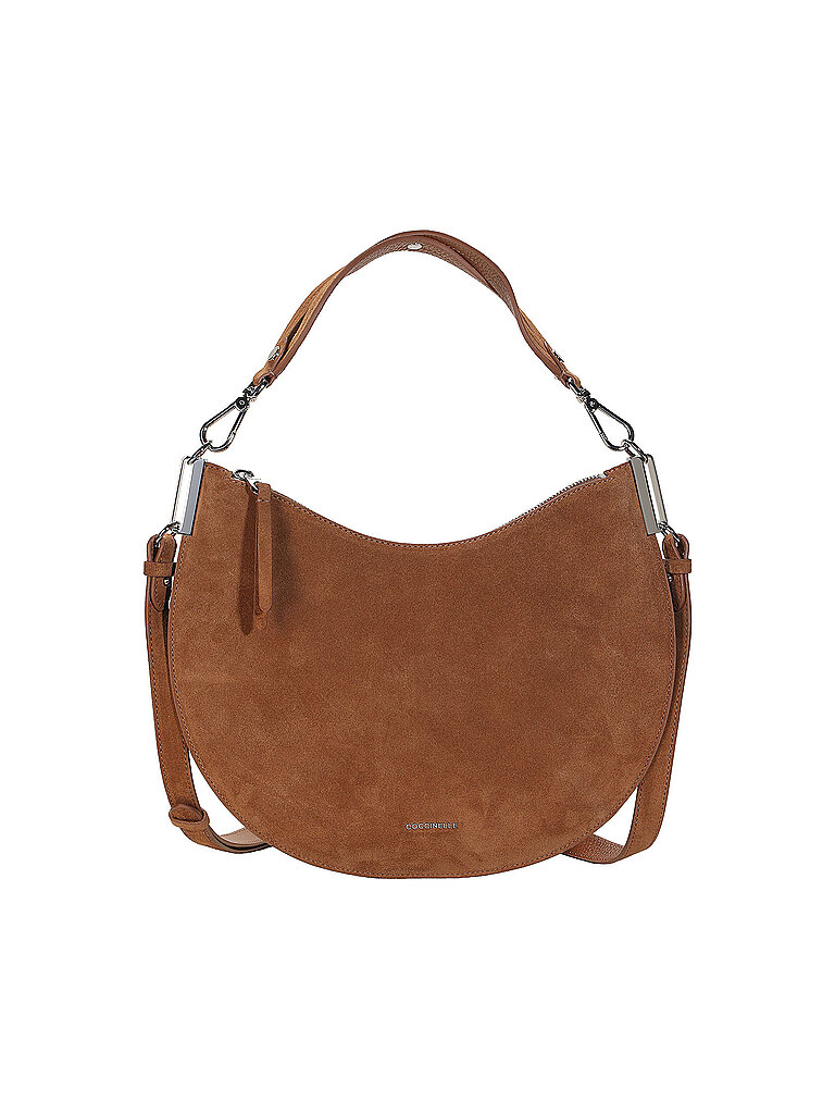 Ledertasche - Hobo Bag SUN UP braun damen