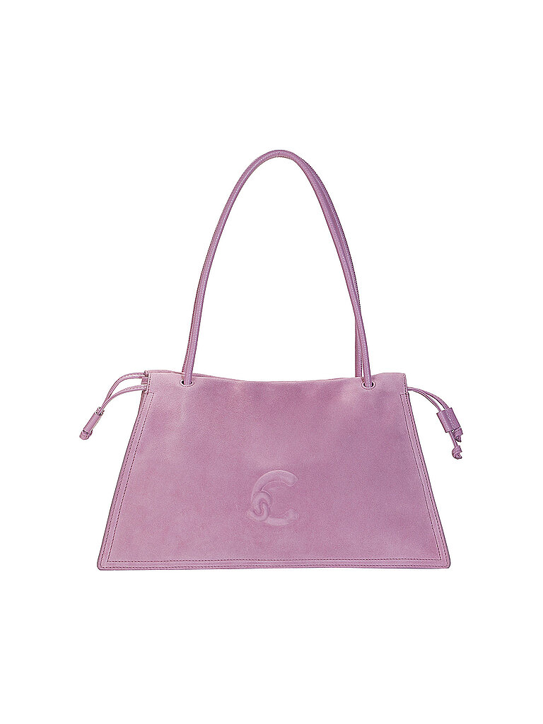 Ledertasche - Umhängetasche COCCINELLEDULSE beere damen
