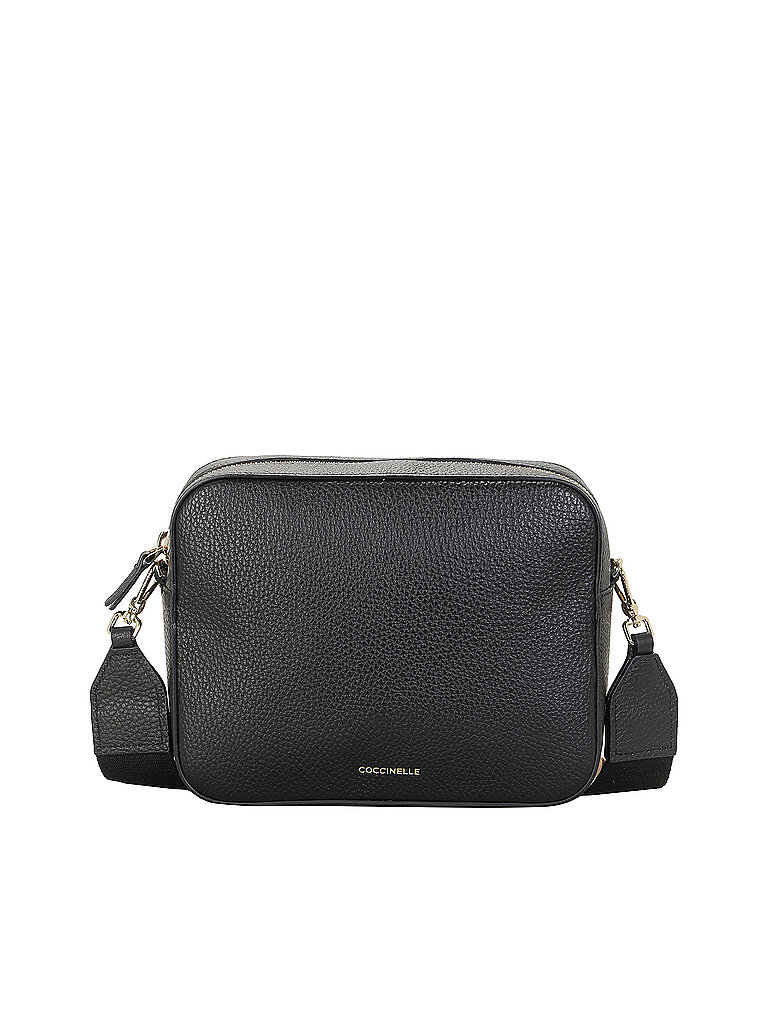Ledertasche - Mini Bag TEBE schwarz damen