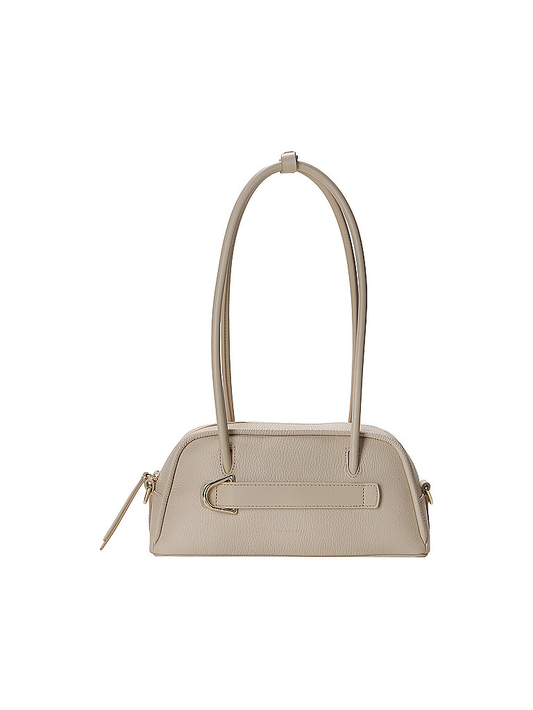 Coccinelle Ledertasche - Baguette Bag PAKI beige damen