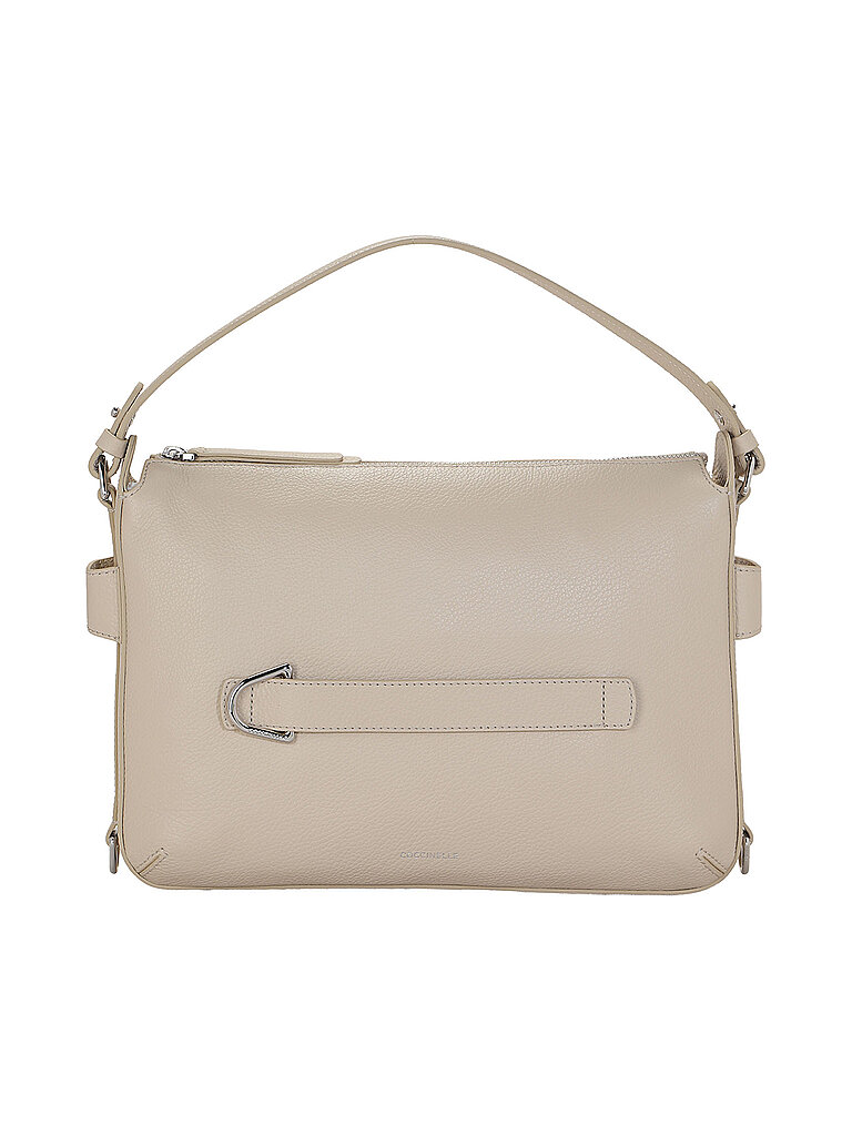 Ledertasche - Hobo COCCINELLEGRETEL beige damen