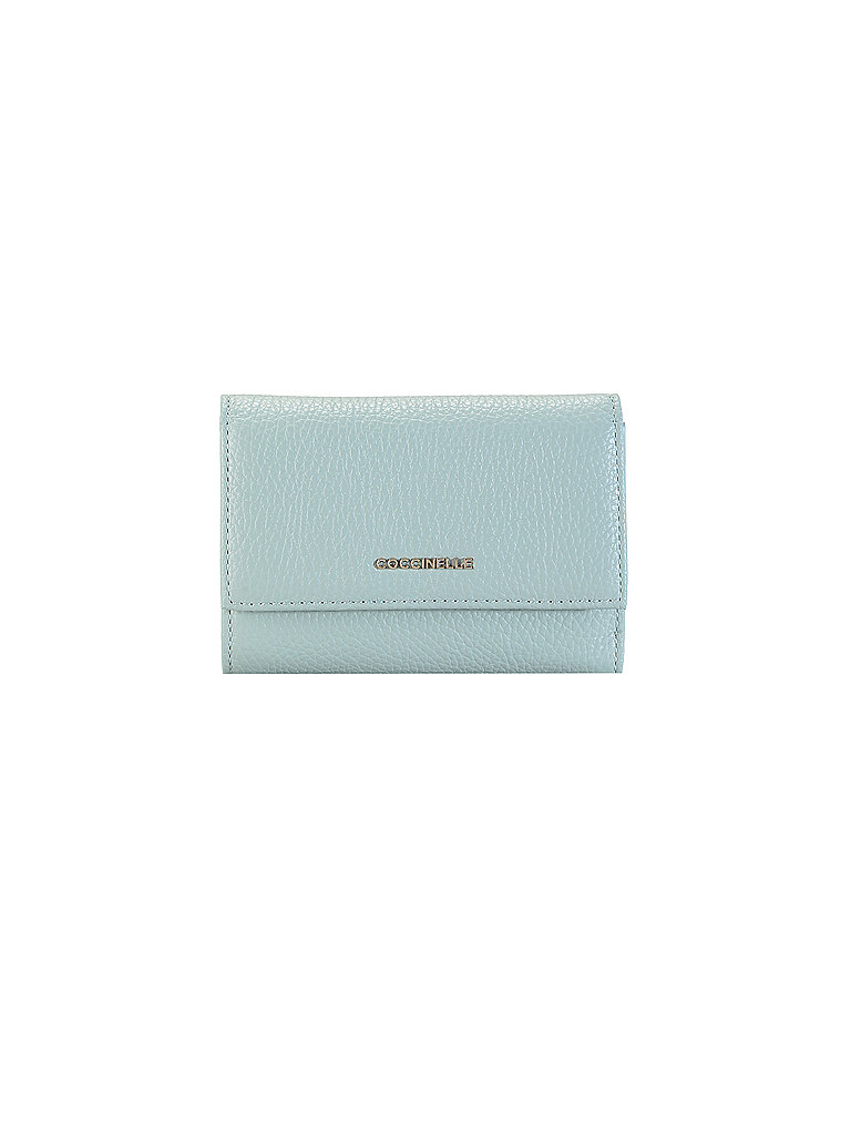 Geldbörse METALLIC SOFT mint damen