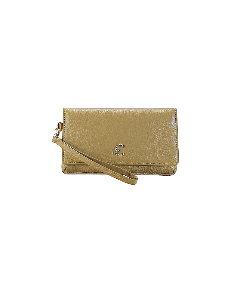 COCCINELLE Geldbörse COCCINELLE C-ME olive