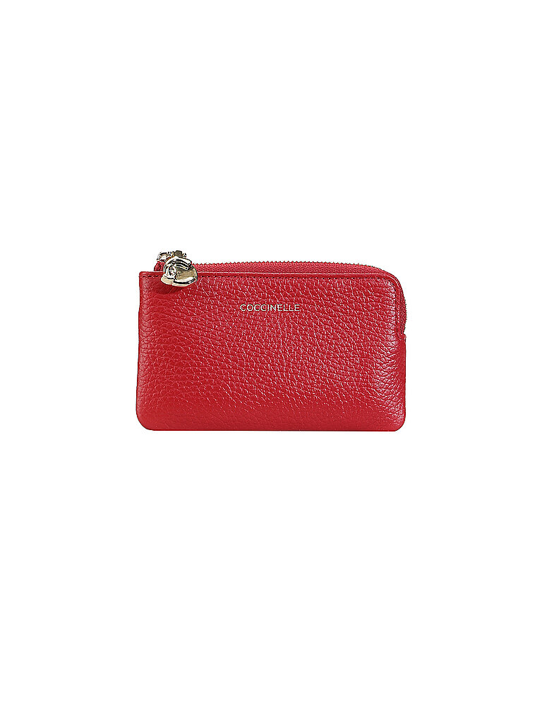 Coccinelle Schlüsseletui C-ME SOFTY rot damen