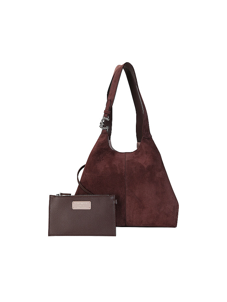 COCCINELLE Ledertasche - Shopper C-EASY  dunkelrot