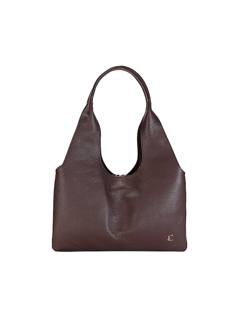 COCCINELLE Ledertasche - Shopper NELL dunkelrot