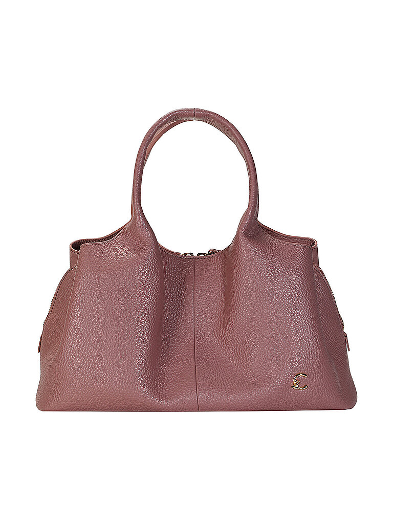 COCCINELLE Ledertasche - Henkeltasche NELL rosa