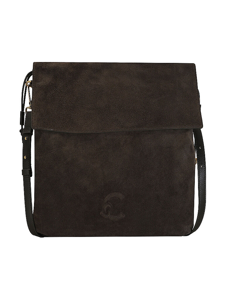 COCCINELLE Ledertasche - Hobo LYDIA dunkelgrün